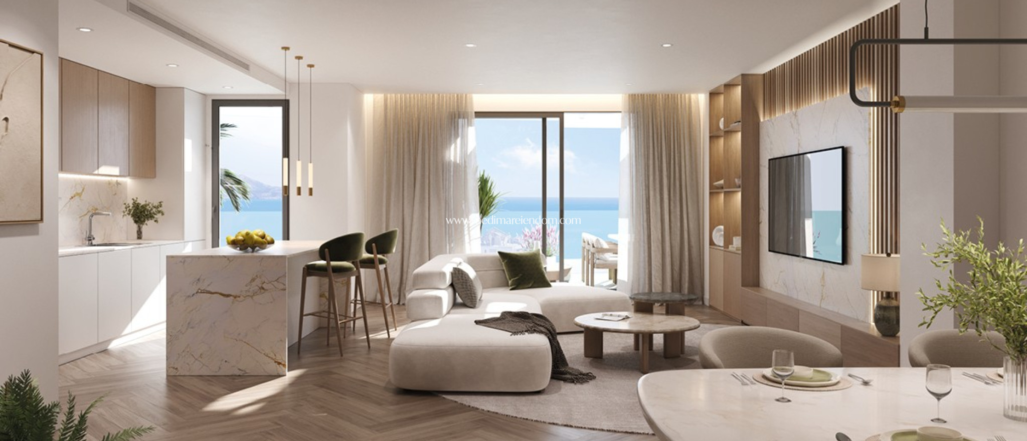 Новостройки - Квартира на первом этаже - Torremolinos