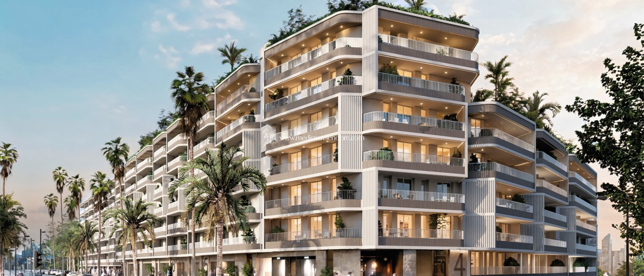 Новостройки - Квартира на первом этаже - Torremolinos