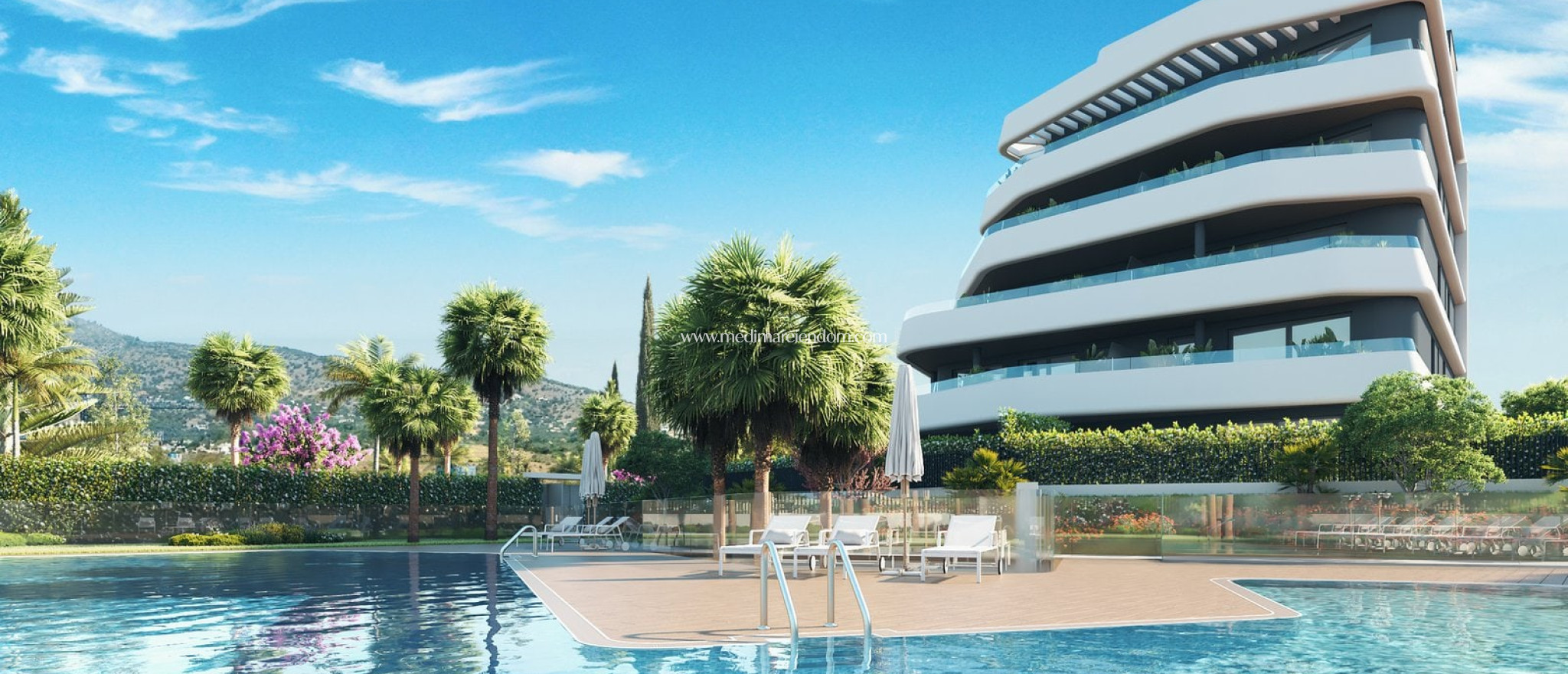 Новостройки - Квартира на первом этаже - Torremolinos