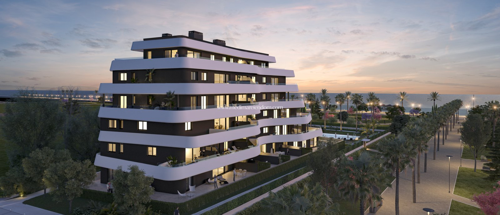 Новостройки - Квартира на первом этаже - Torremolinos