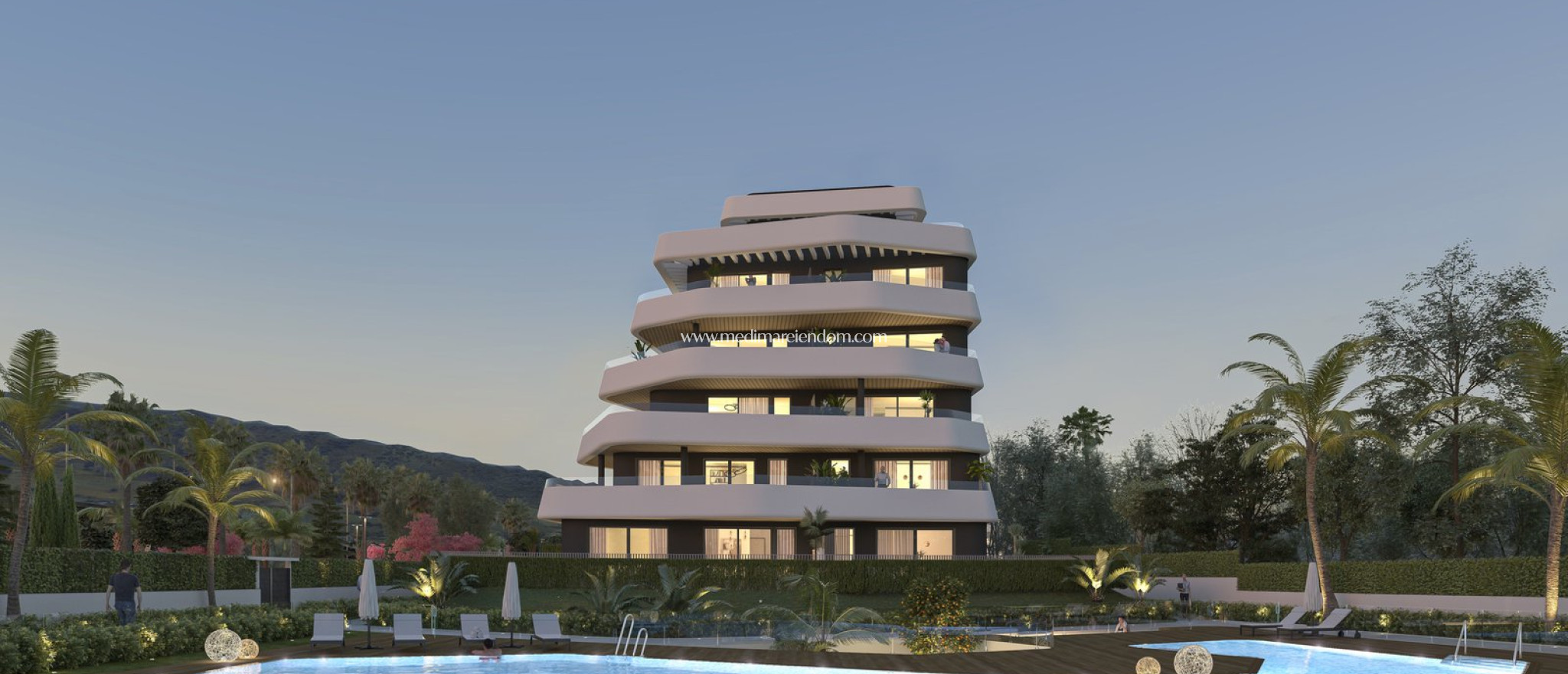 Новостройки - Квартира на первом этаже - Torremolinos