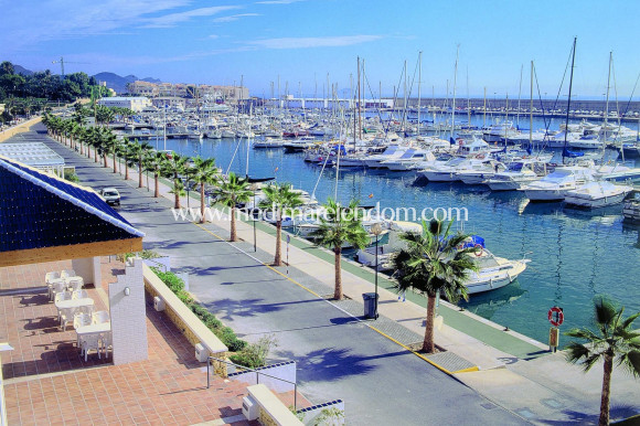 Новостройки - Квартира на первом этаже - Villajoyosa - La Tellerola