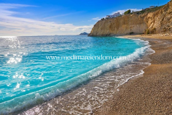 Новостройки - Квартира на первом этаже - Villajoyosa - Playa del Torres