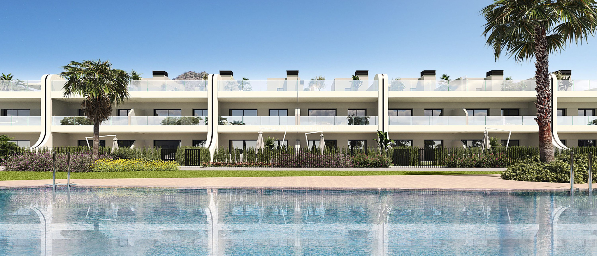 Новостройки - низкий бунгало - La Manga Club - La Manga Del Mar Menor