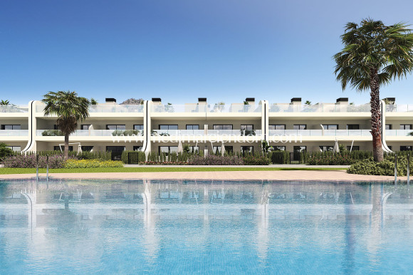 Новостройки - низкий бунгало - La Manga Club - La Manga Del Mar Menor