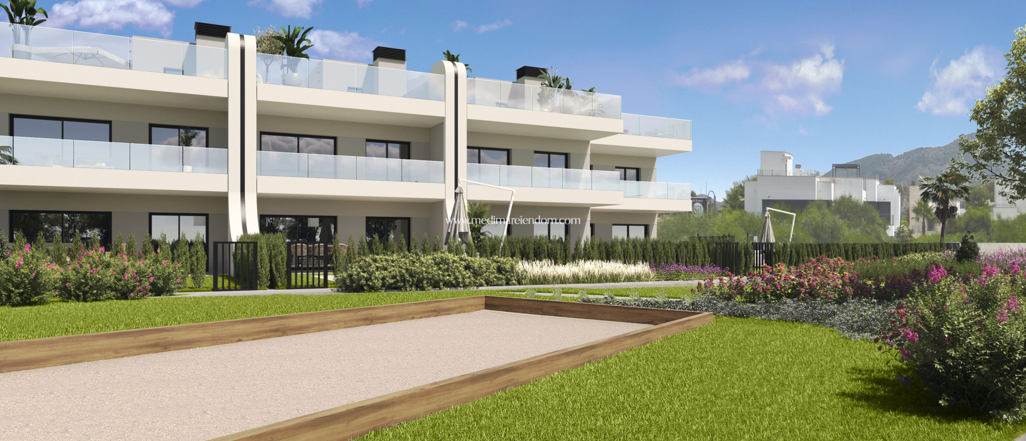 Новостройки - низкий бунгало - La Manga Club - La Manga Del Mar Menor