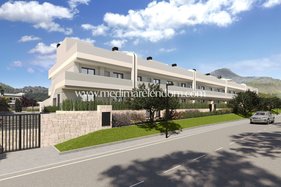 Новостройки - низкий бунгало - La Manga Club - La Manga Del Mar Menor
