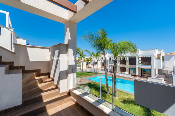 Новостройки - низкий бунгало - Torrevieja
