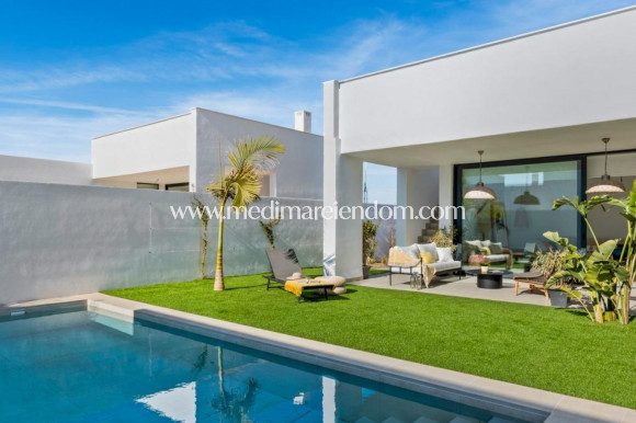 Новостройки - Отдельная вилла - Cartagena - Mar De Cristal