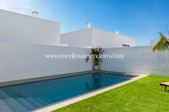 Новостройки - Отдельная вилла - Cartagena - Mar De Cristal