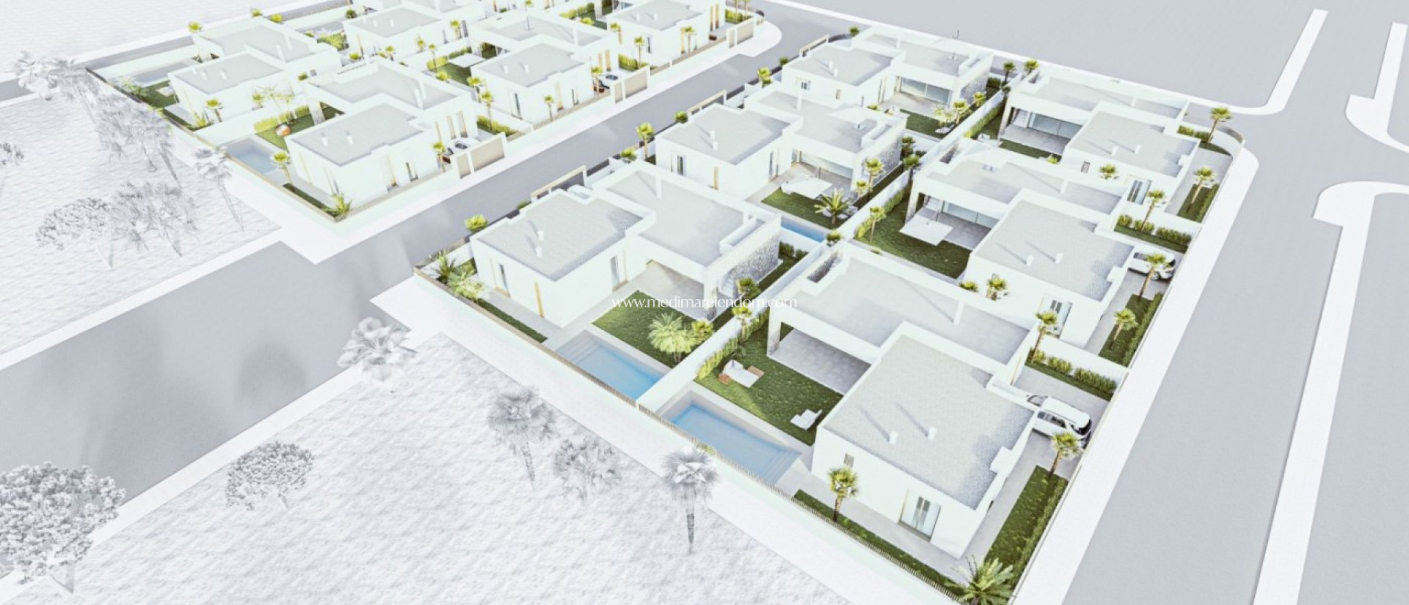 Новостройки - Отдельная вилла - Cartagena - Mar De Cristal