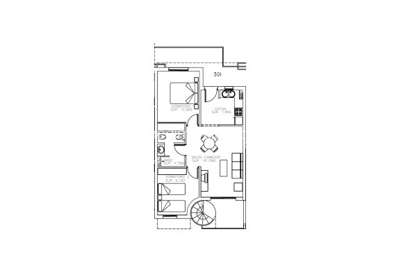 Новостройки - Penthouse - Aguilas - Collados