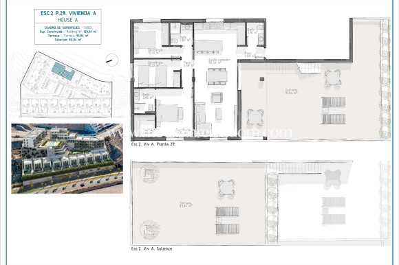 Новостройки - Penthouse - Aguilas - El Hornillo