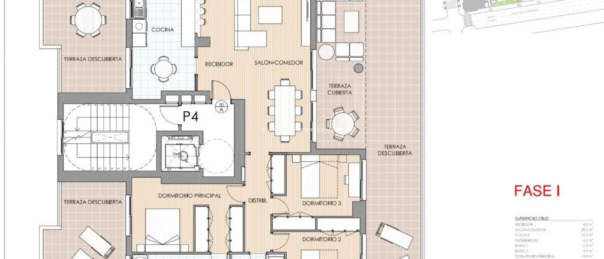 Новостройки - Penthouse - Aguilas - Playa de Levante