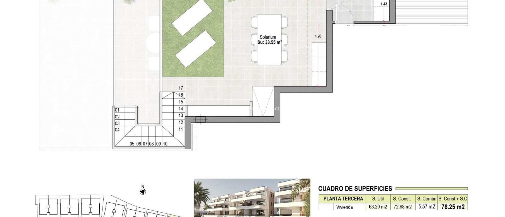 Новостройки - Penthouse - Alhama De Murcia - Condado De Alhama