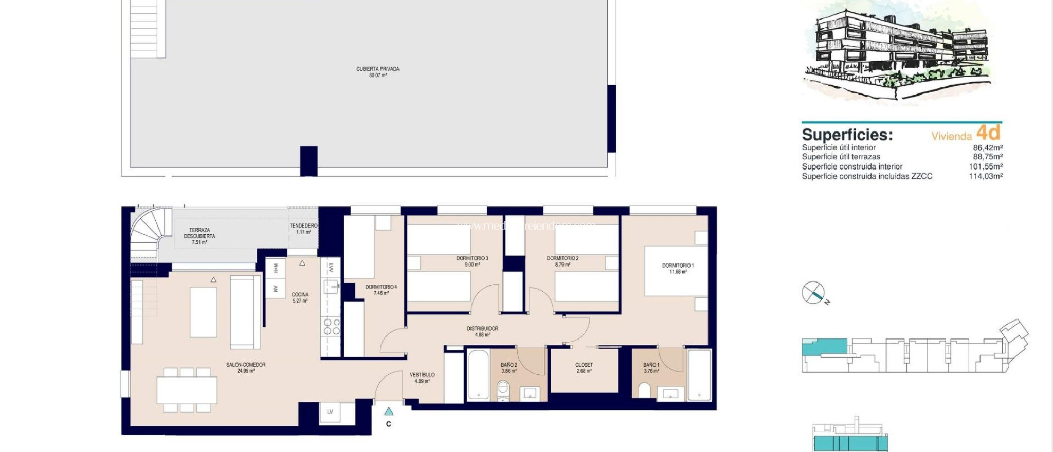 Новостройки - Penthouse - Alicante - San Agustín-PAU 2