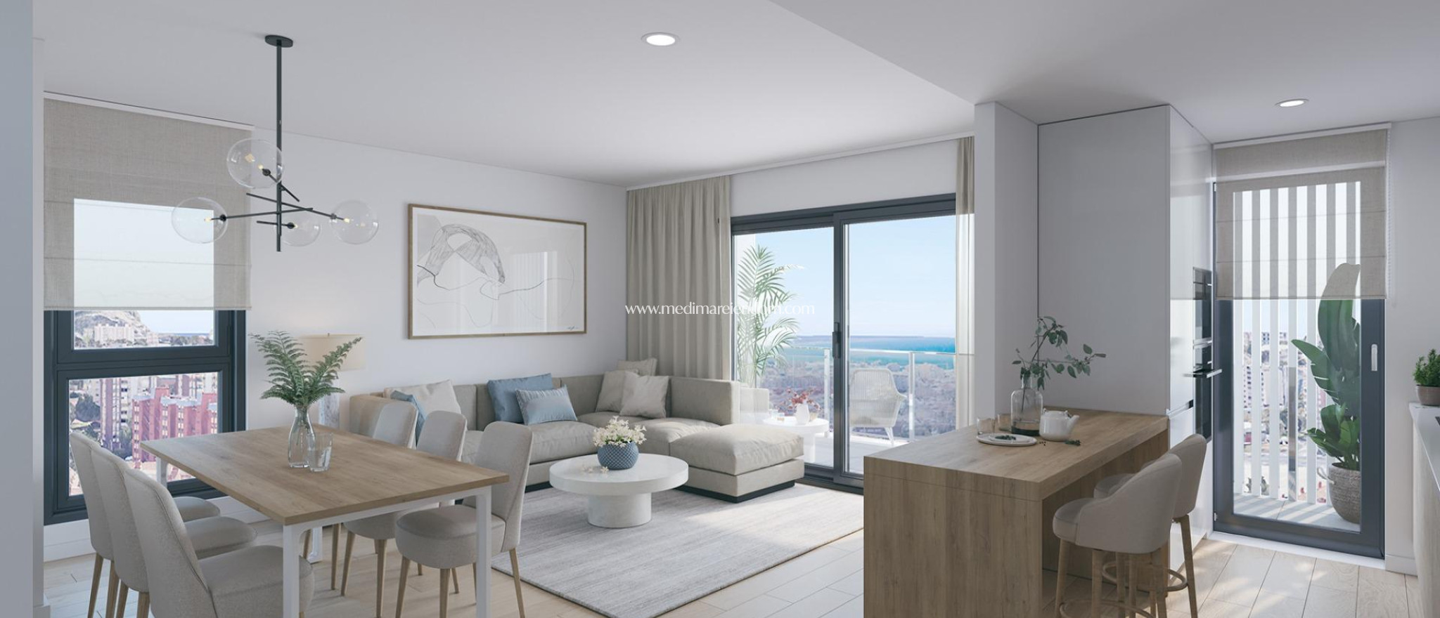 Новостройки - Penthouse - Alicante - San Agustín-PAU 2