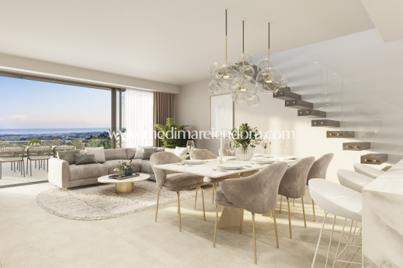 Новостройки - Penthouse - Benahavis