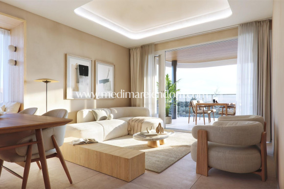 Новостройки - Penthouse - Benijofar - Pueblo