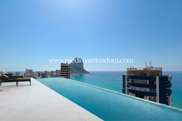 Новостройки - Penthouse - Calpe - Arenal Bol
