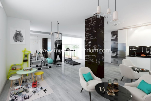 Новостройки - Penthouse - Calpe - Arenal Bol