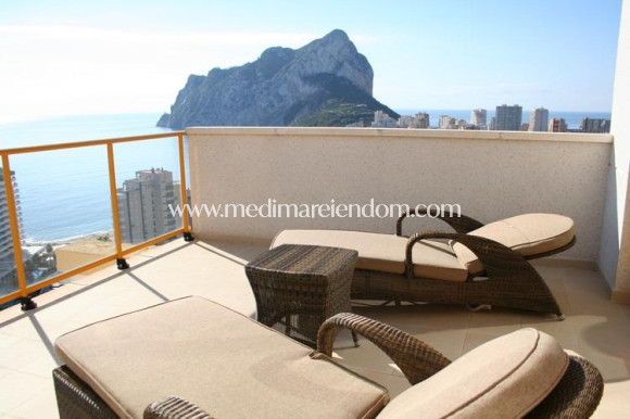 Новостройки - Penthouse - Calpe - La Calalga