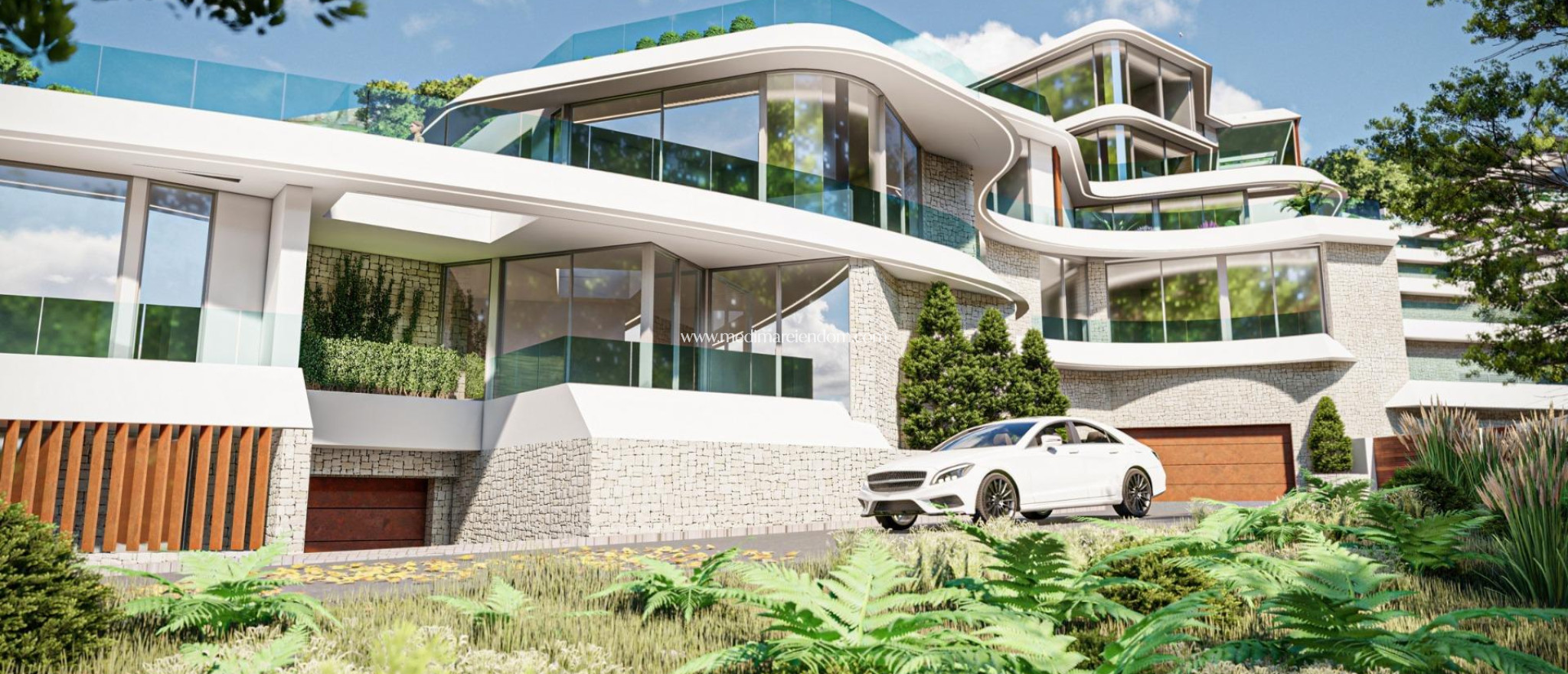 Новостройки - Penthouse - Calpe - Mascarat