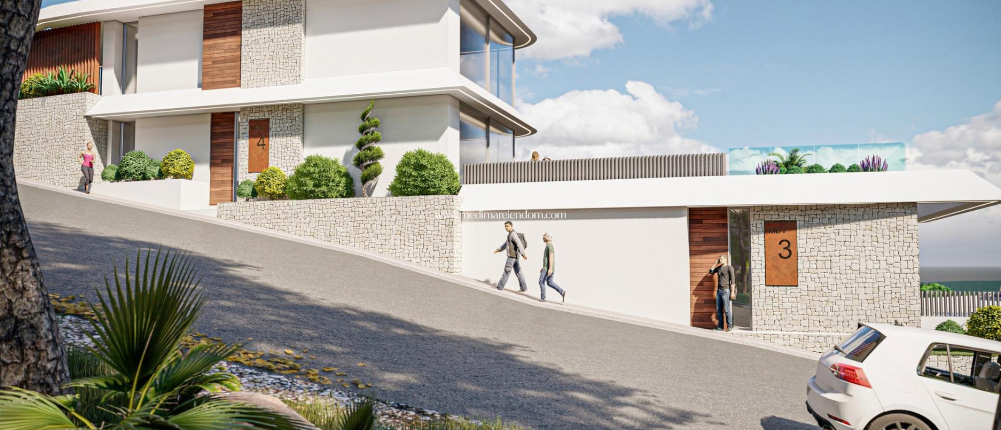 Новостройки - Penthouse - Calpe - Mascarat