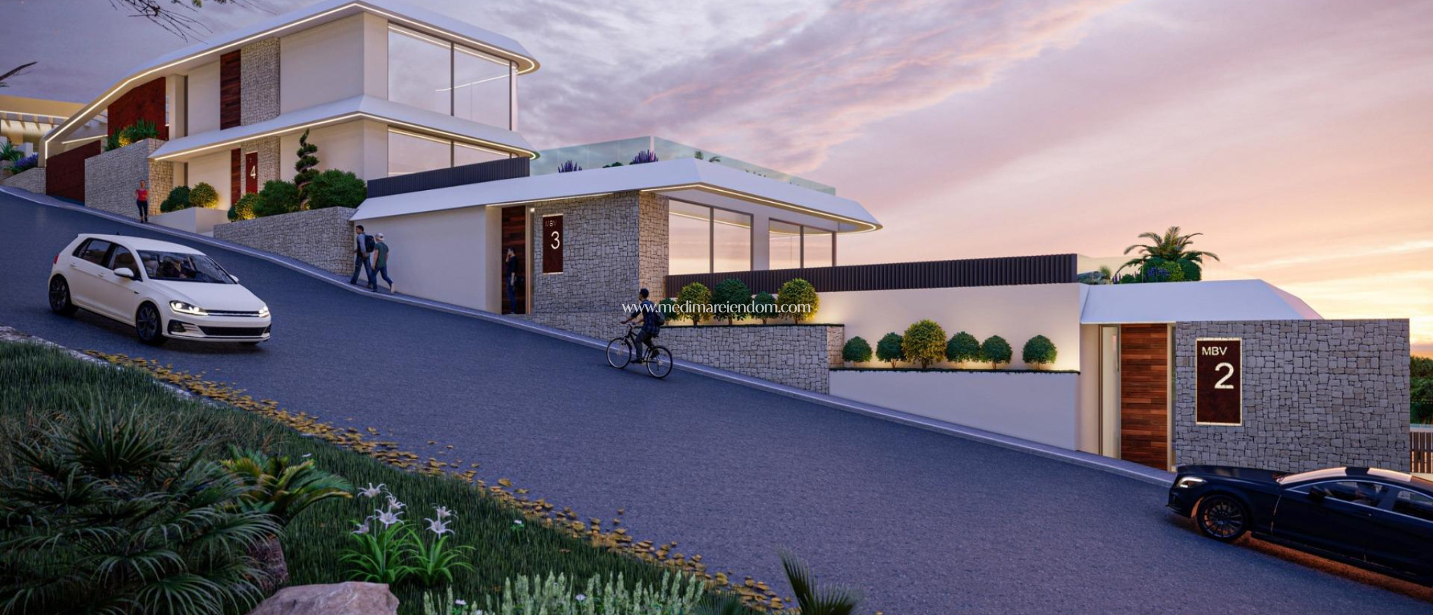 Новостройки - Penthouse - Calpe - Mascarat