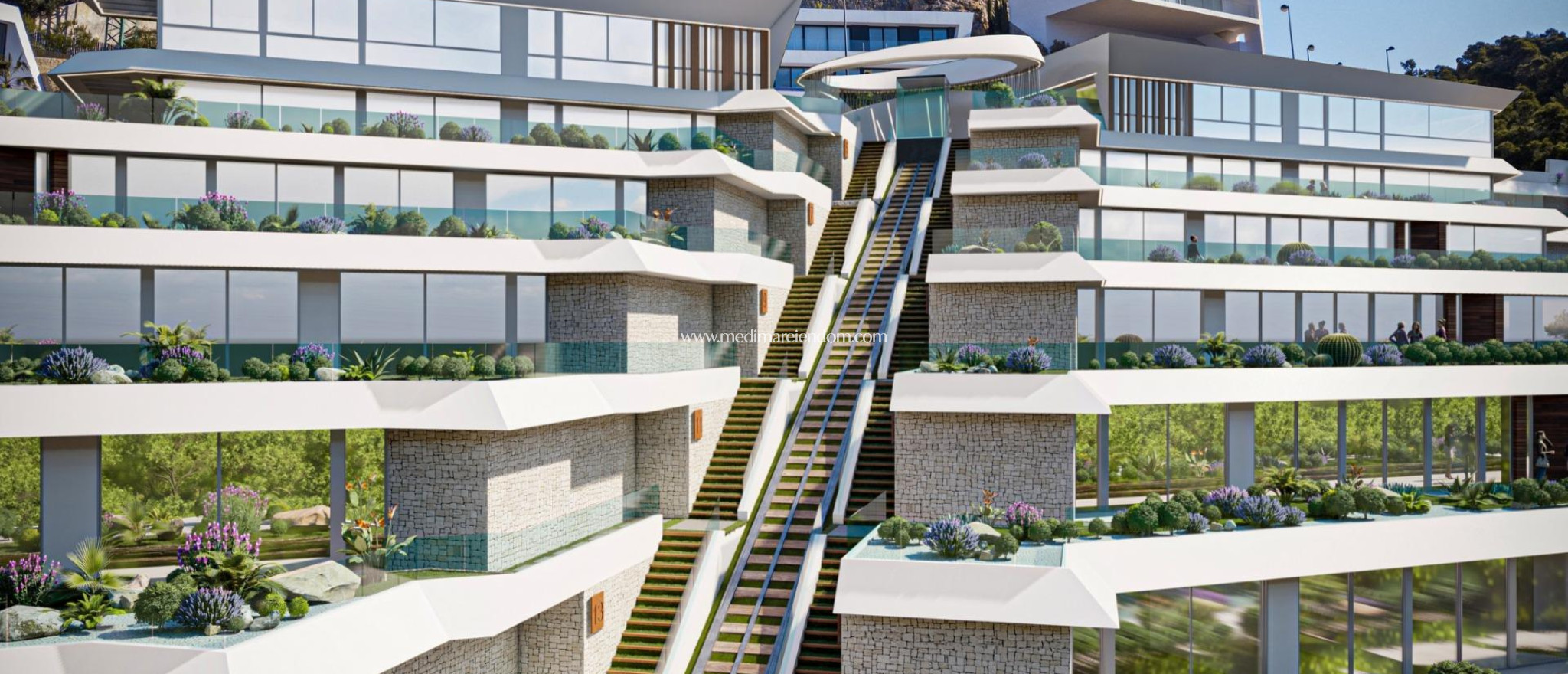 Новостройки - Penthouse - Calpe - Mascarat