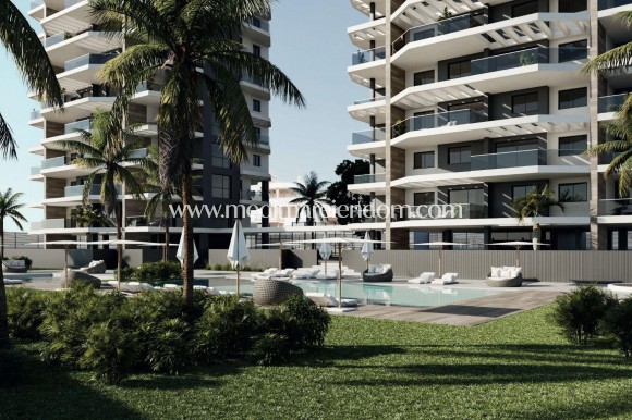 Новостройки - Penthouse - Calpe - Playa Arenal-bol