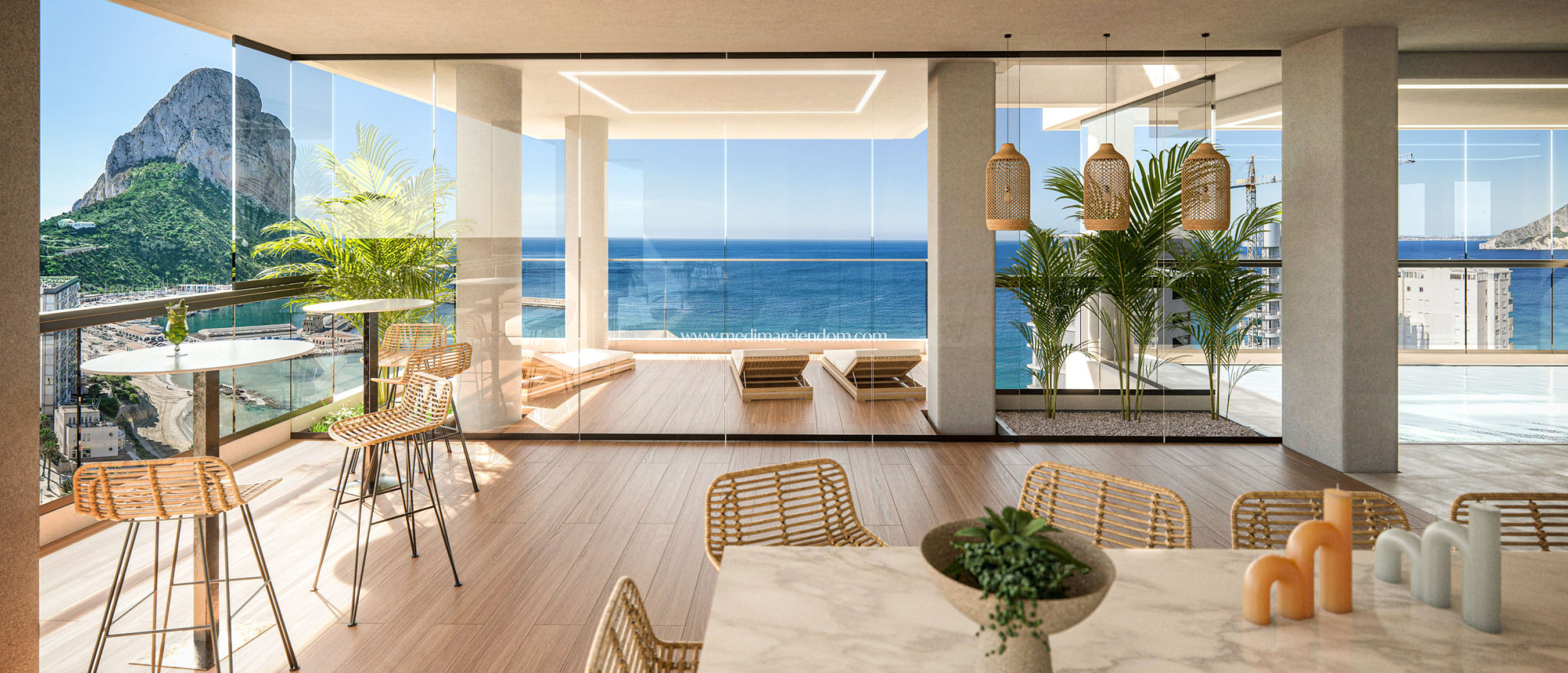 Новостройки - Penthouse - Calpe