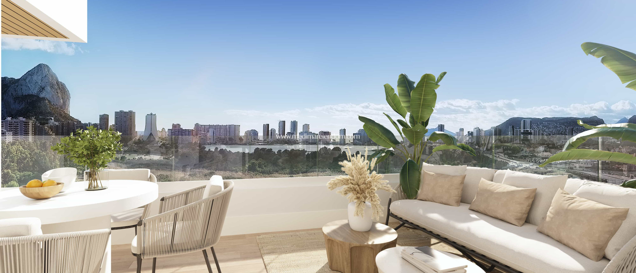 Новостройки - Penthouse - Calpe