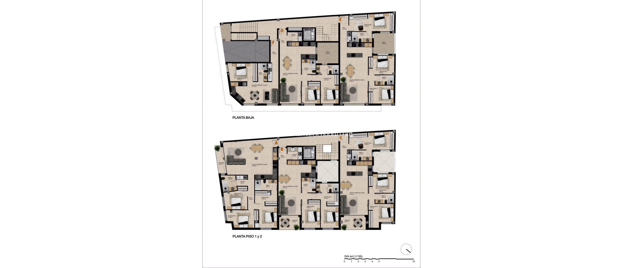 Новостройки - Penthouse - Catral - pueblo