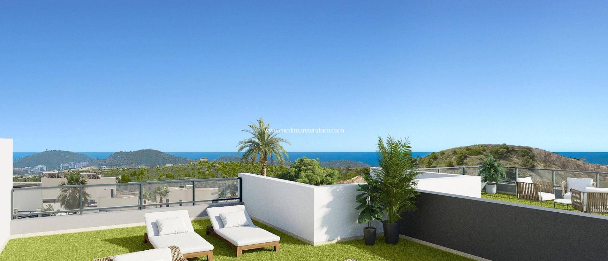 Новостройки - Penthouse - Finestrat - Balcón De Finestrat