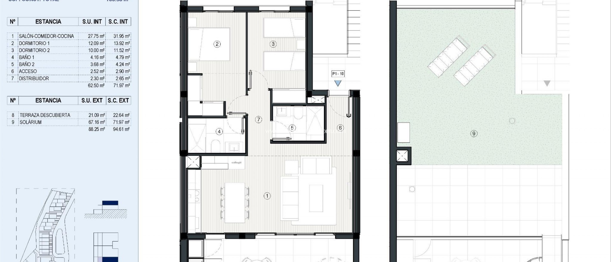 Новостройки - Penthouse - Finestrat - Balcón De Finestrat