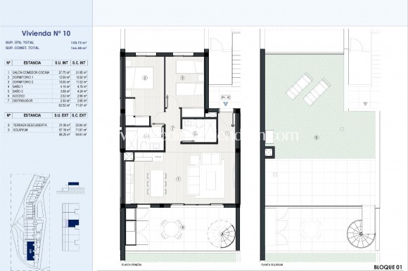 Новостройки - Penthouse - Finestrat - Balcón De Finestrat