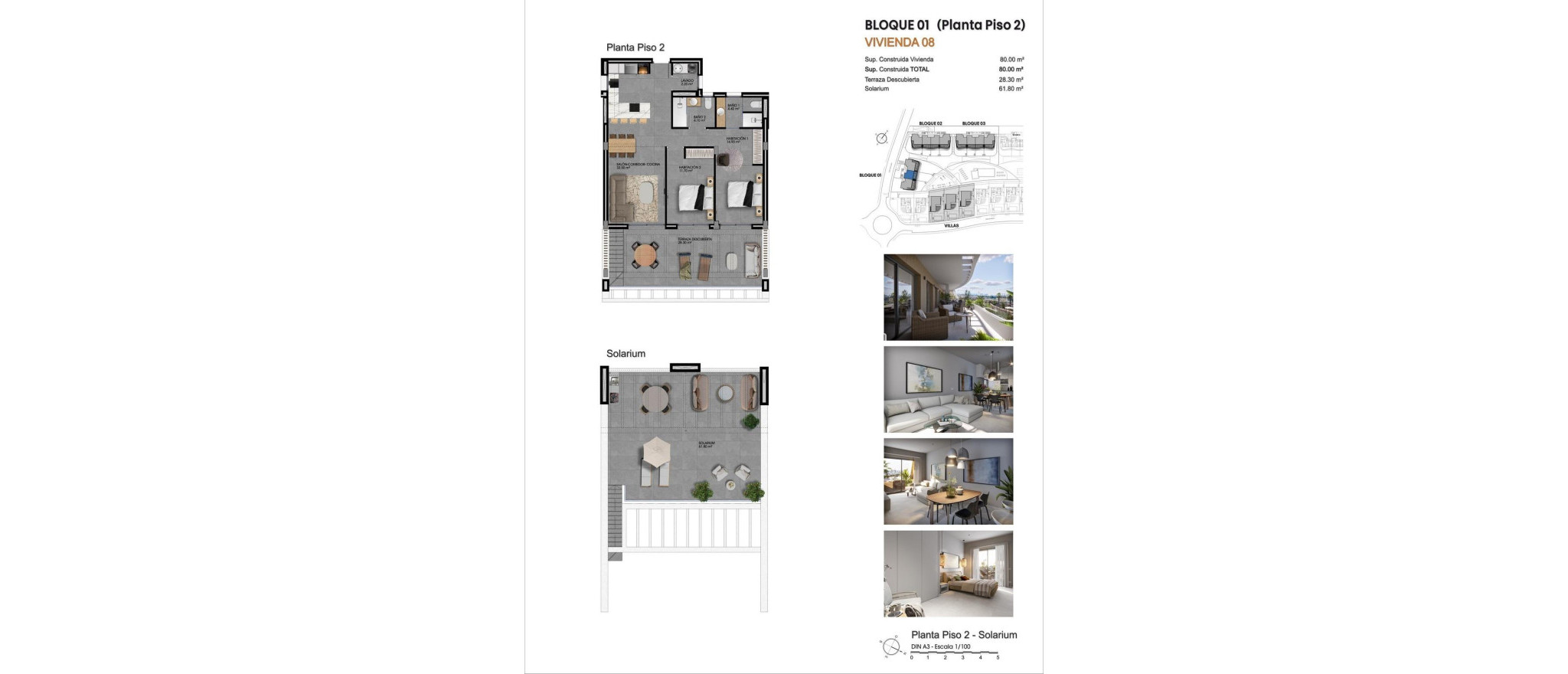 Новостройки - Penthouse - Finestrat - Campana Garden