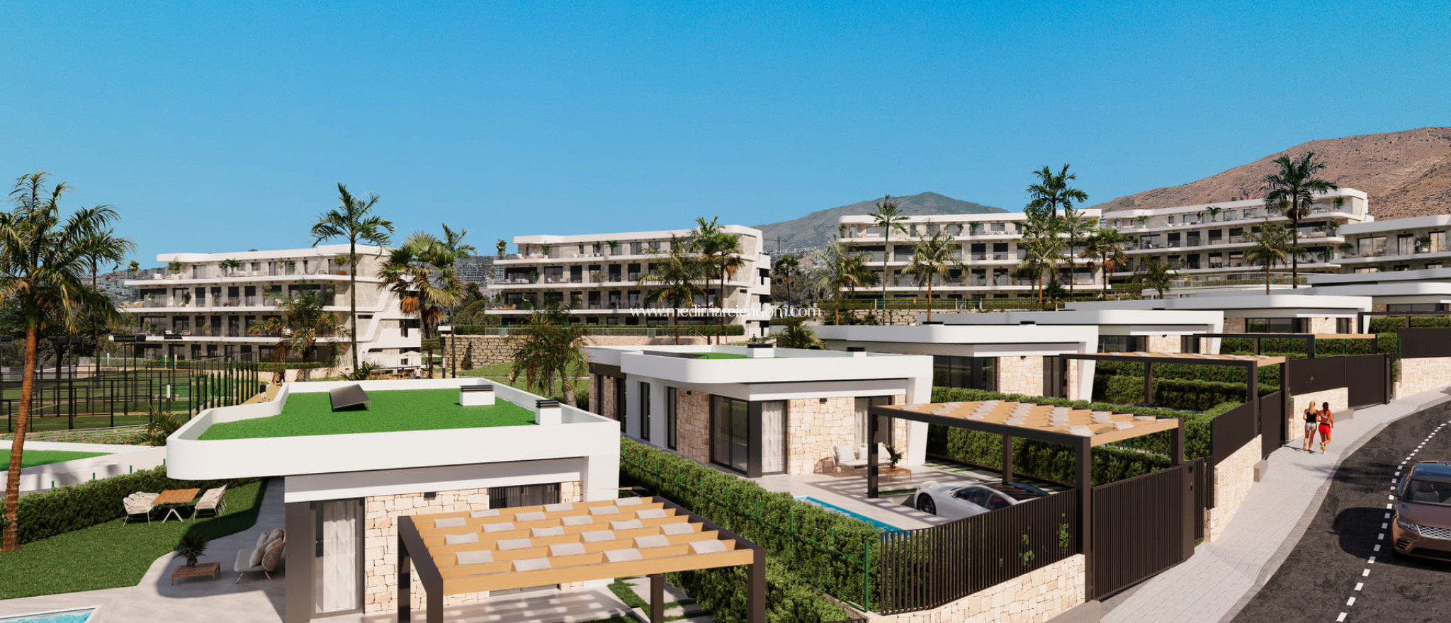 Новостройки - Penthouse - Finestrat