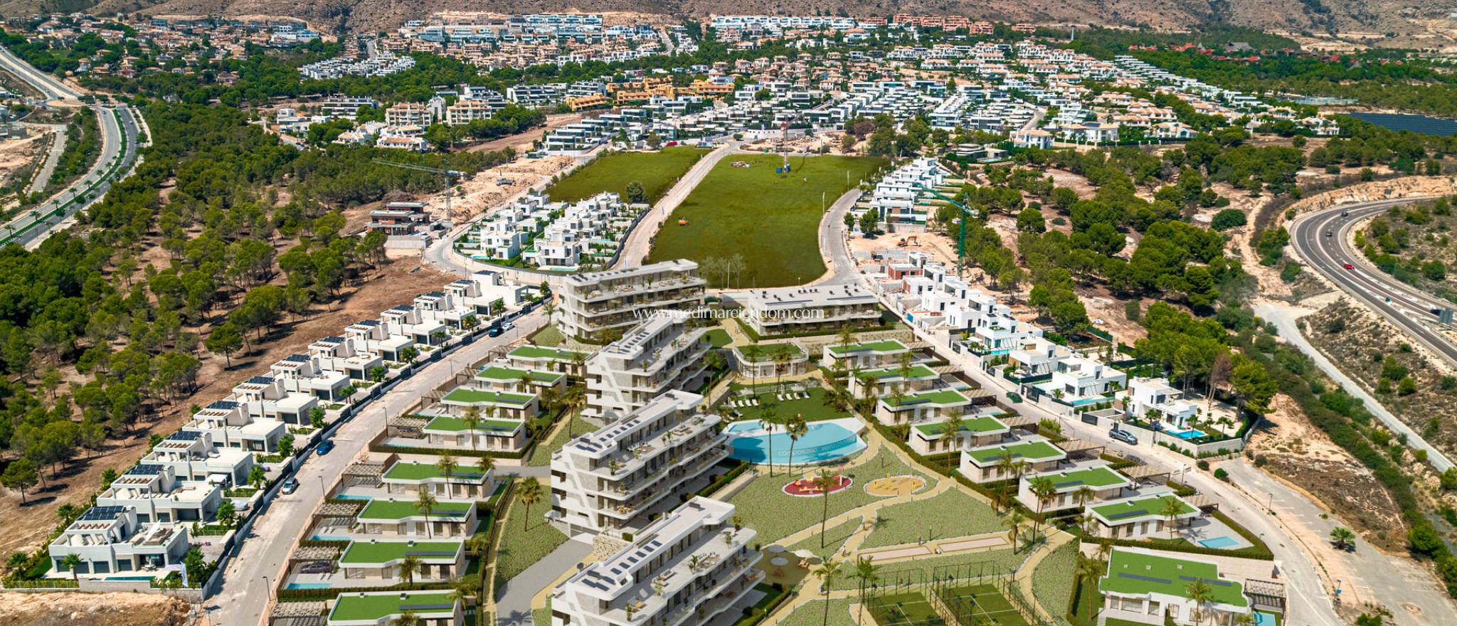 Новостройки - Penthouse - Finestrat