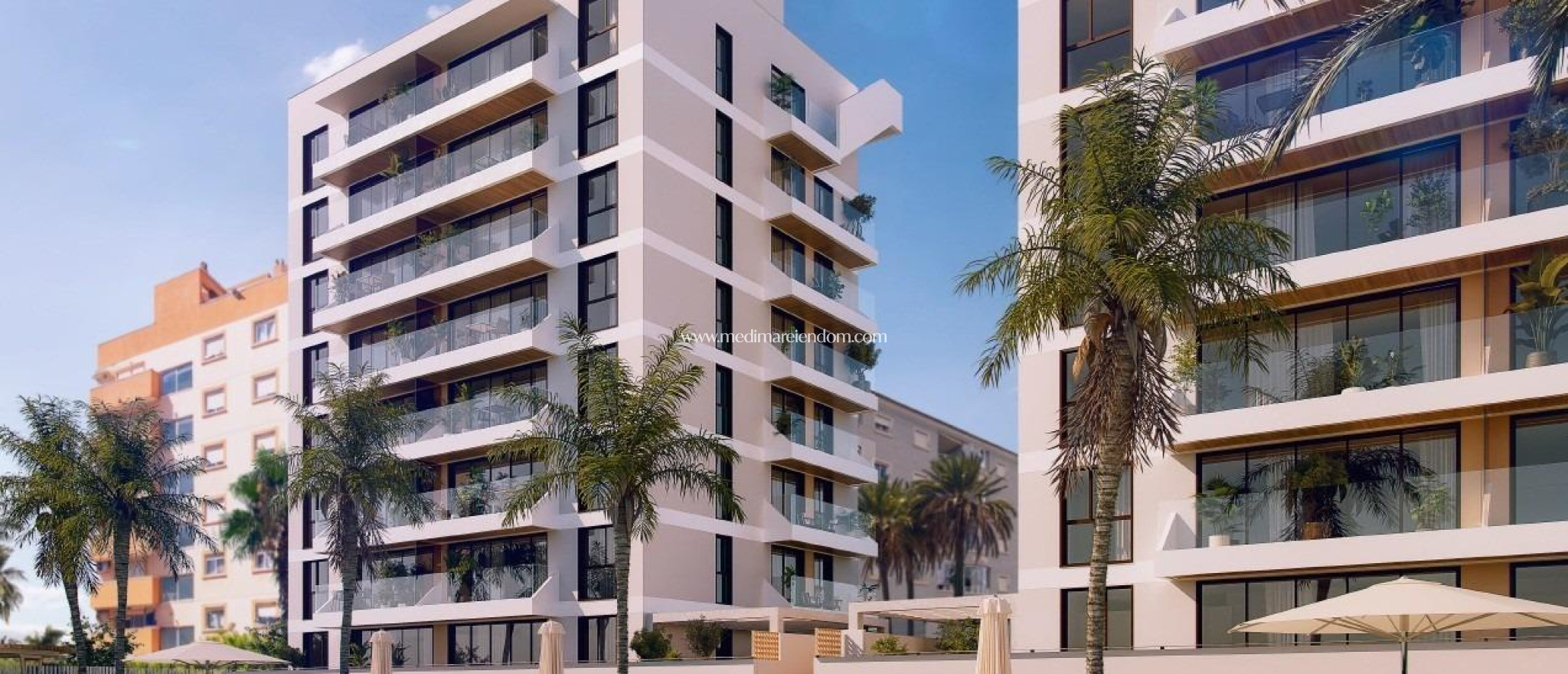 Новостройки - Penthouse - Guardamar del Segura - Avda del Puerto