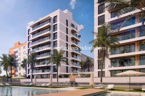 Новостройки - Penthouse - Guardamar del Segura - Avda del Puerto