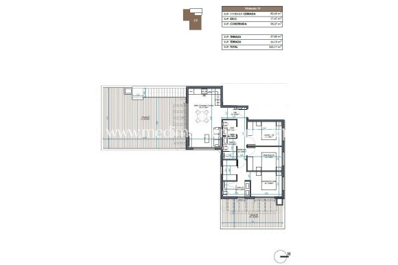Новостройки - Penthouse - Guardamar del Segura - Camino del Puerto