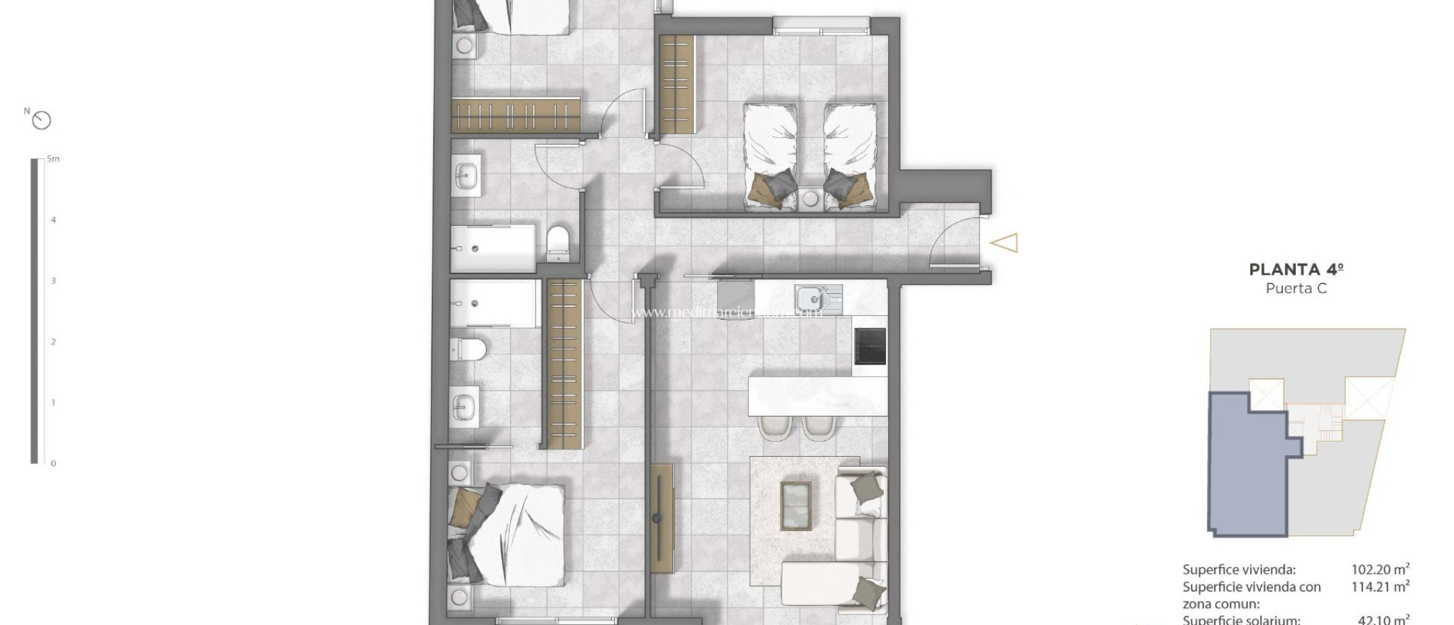 Новостройки - Penthouse - Guardamar del Segura - Pueblo