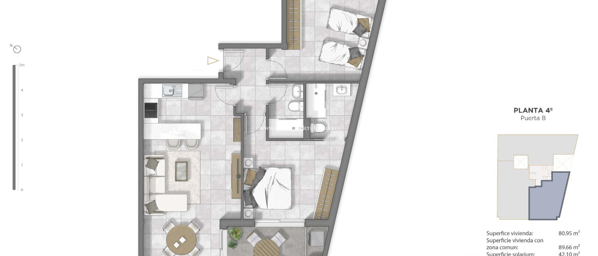 Новостройки - Penthouse - Guardamar del Segura - Pueblo