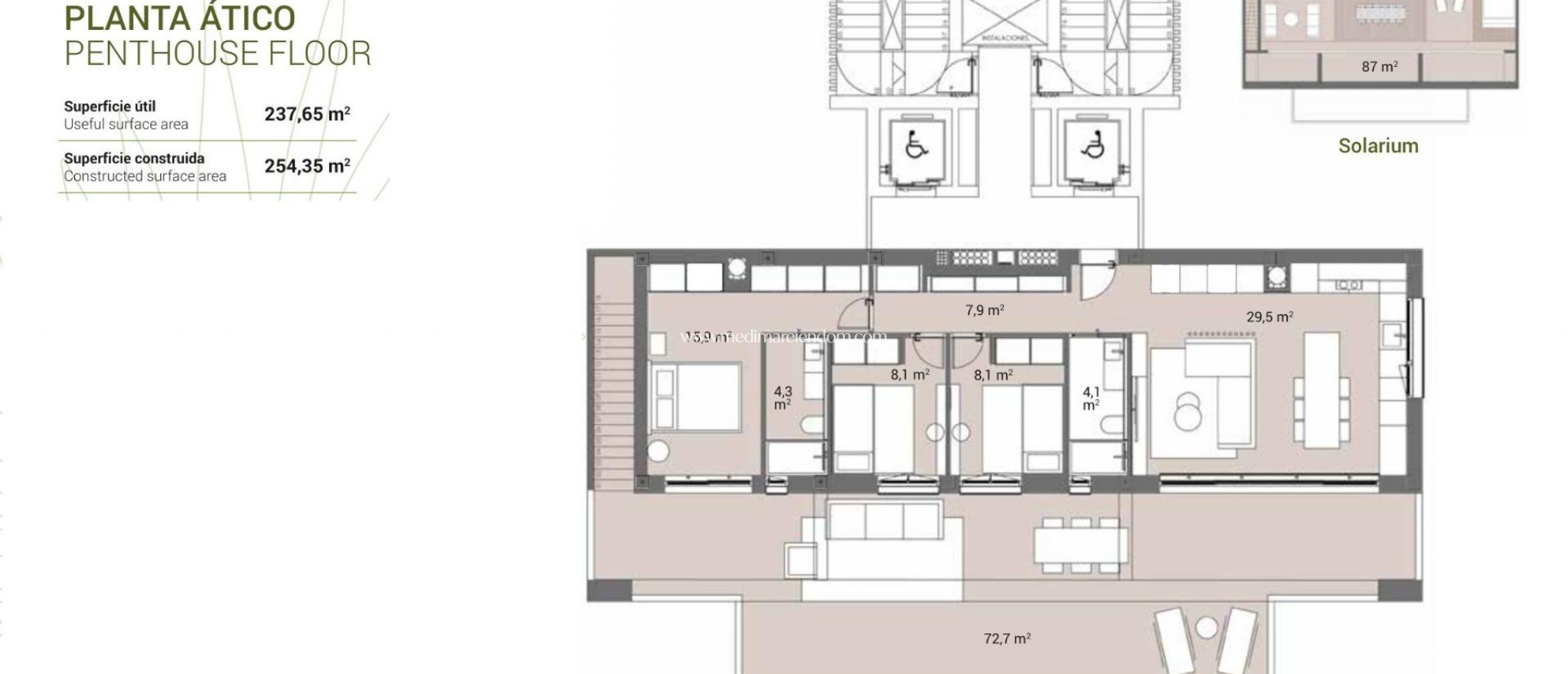 Новостройки - Penthouse - Guardamar del Segura - Pueblo