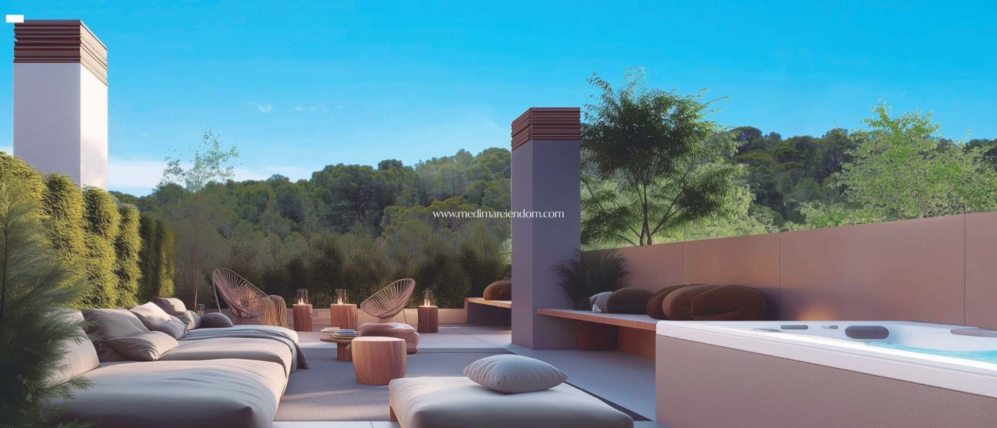 Новостройки - Penthouse - la Nucia - Ciudad Deportiva