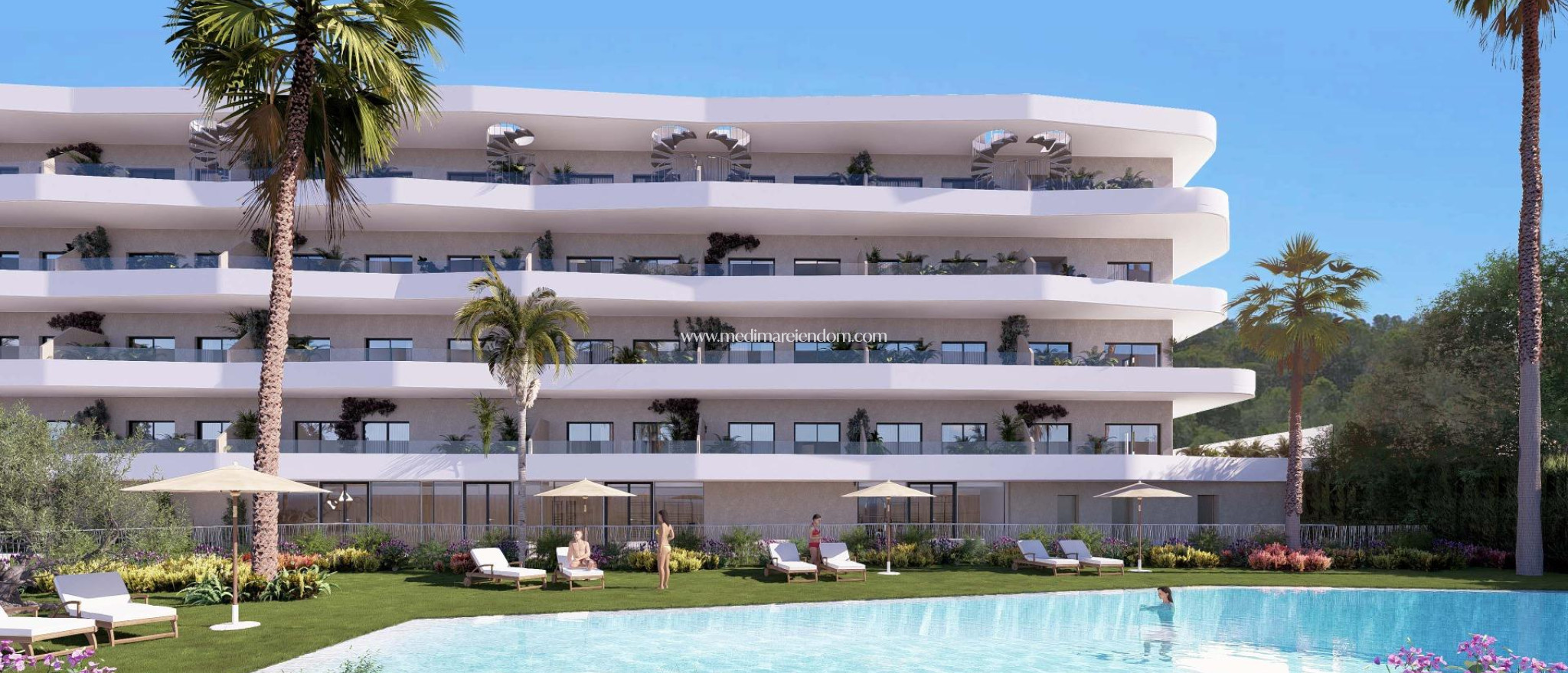 Новостройки - Penthouse - la Nucia - Ciudad Deportiva