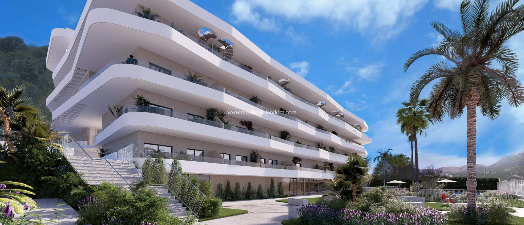 Новостройки - Penthouse - la Nucia - Ciudad Deportiva