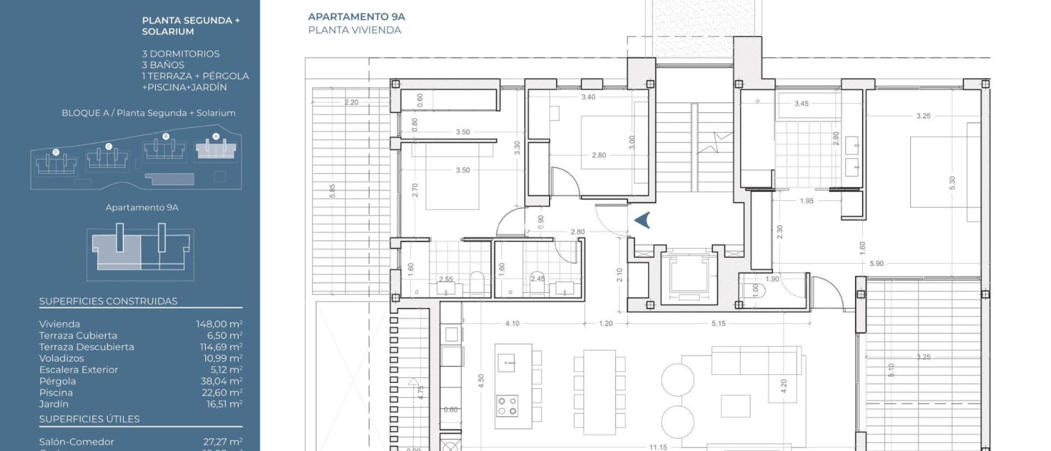 Новостройки - Penthouse - la Nucia - Puerto Azul